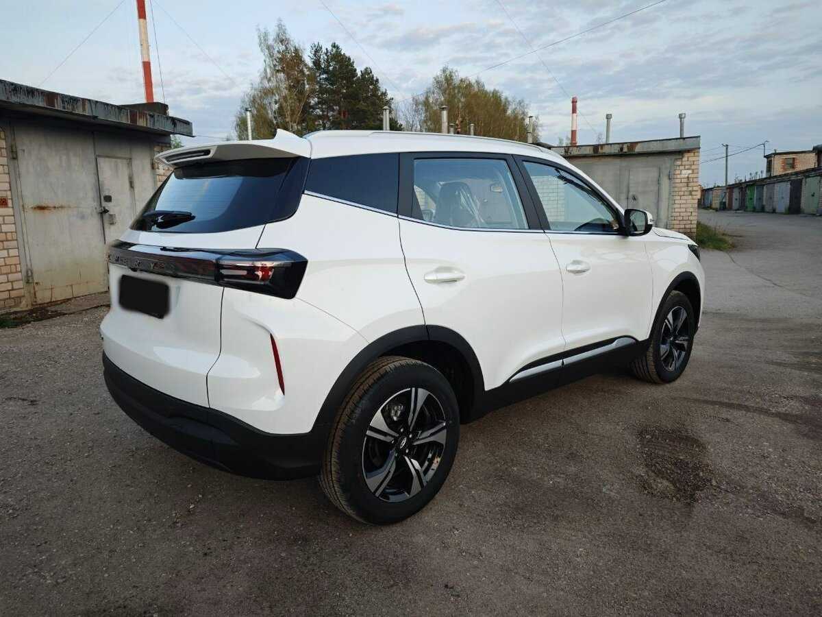 Купить Chery Tiggo 4 с пробегом. Фото: #5