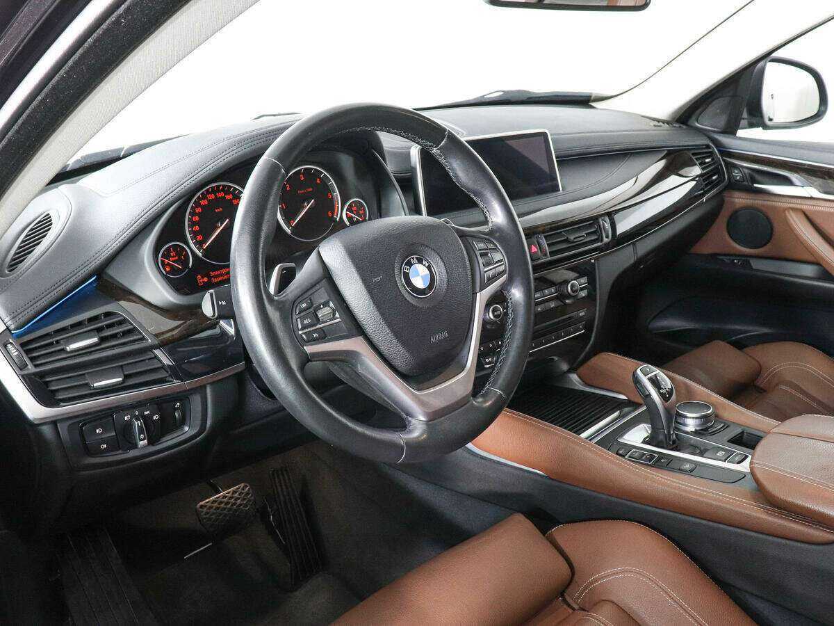 Купить BMW X6 с пробегом. Фото: #7