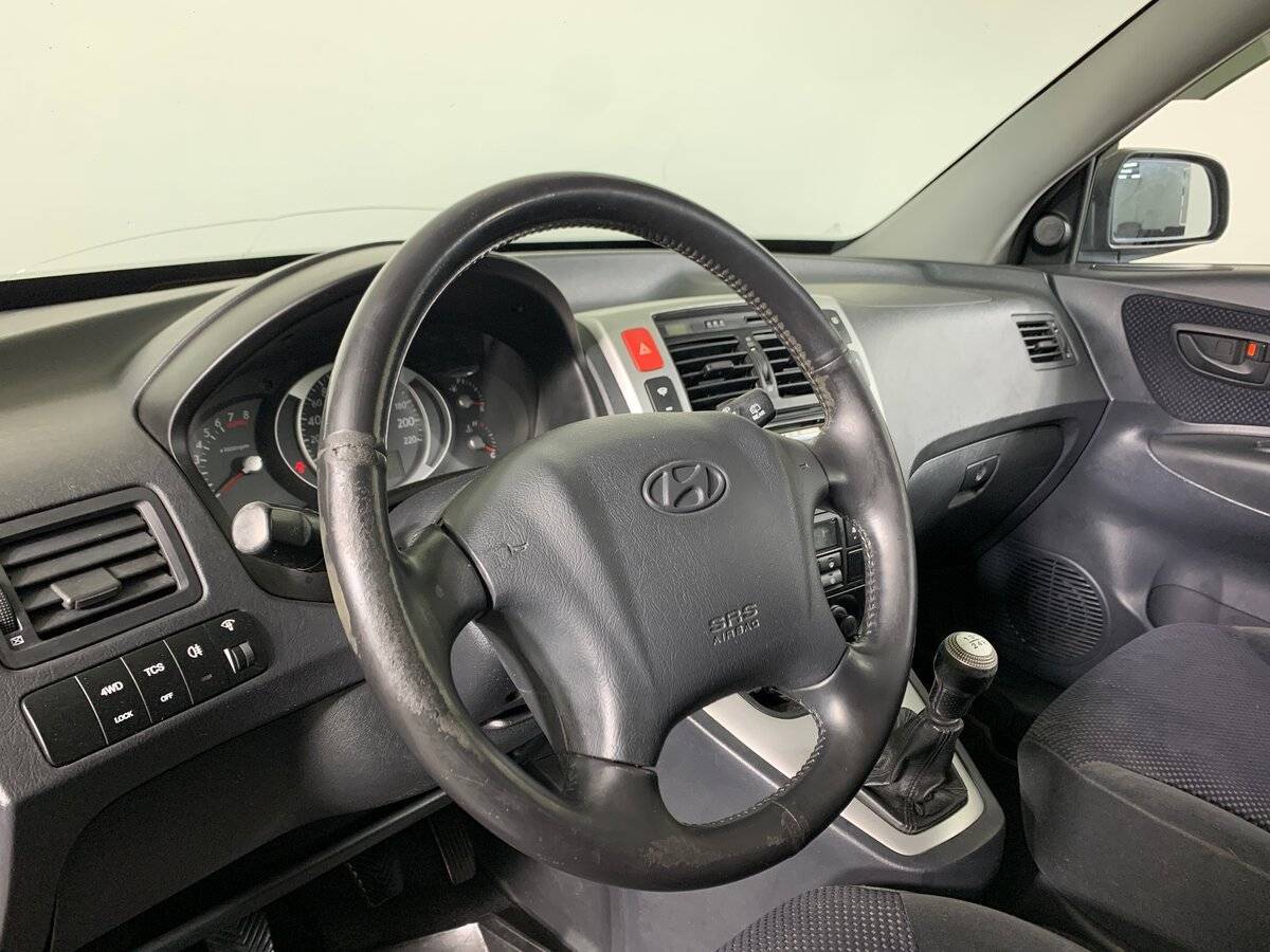 Купить Hyundai Tucson с пробегом. Фото: #10