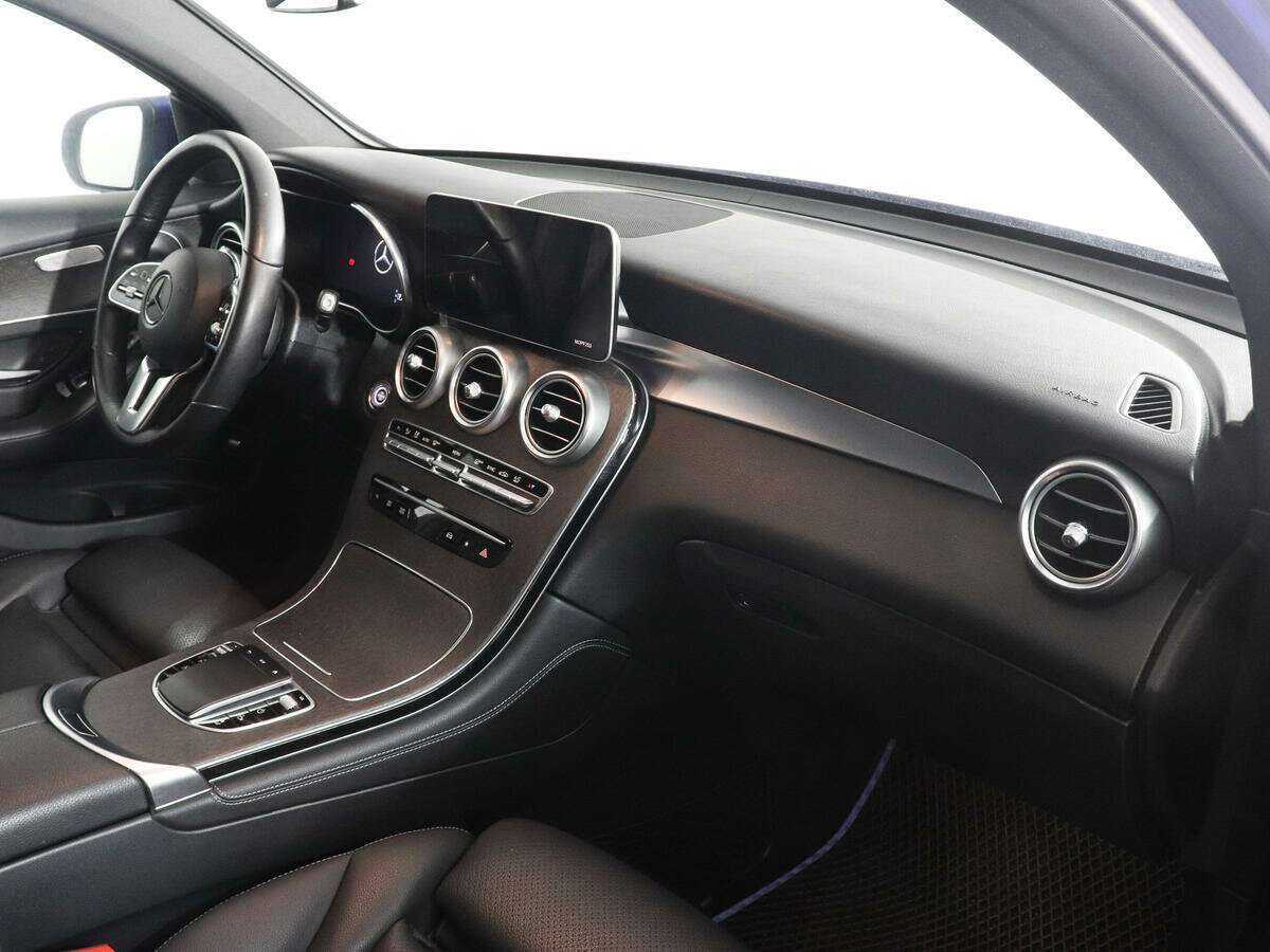 Купить Mercedes-Benz GLC Coupe с пробегом. Фото: #9