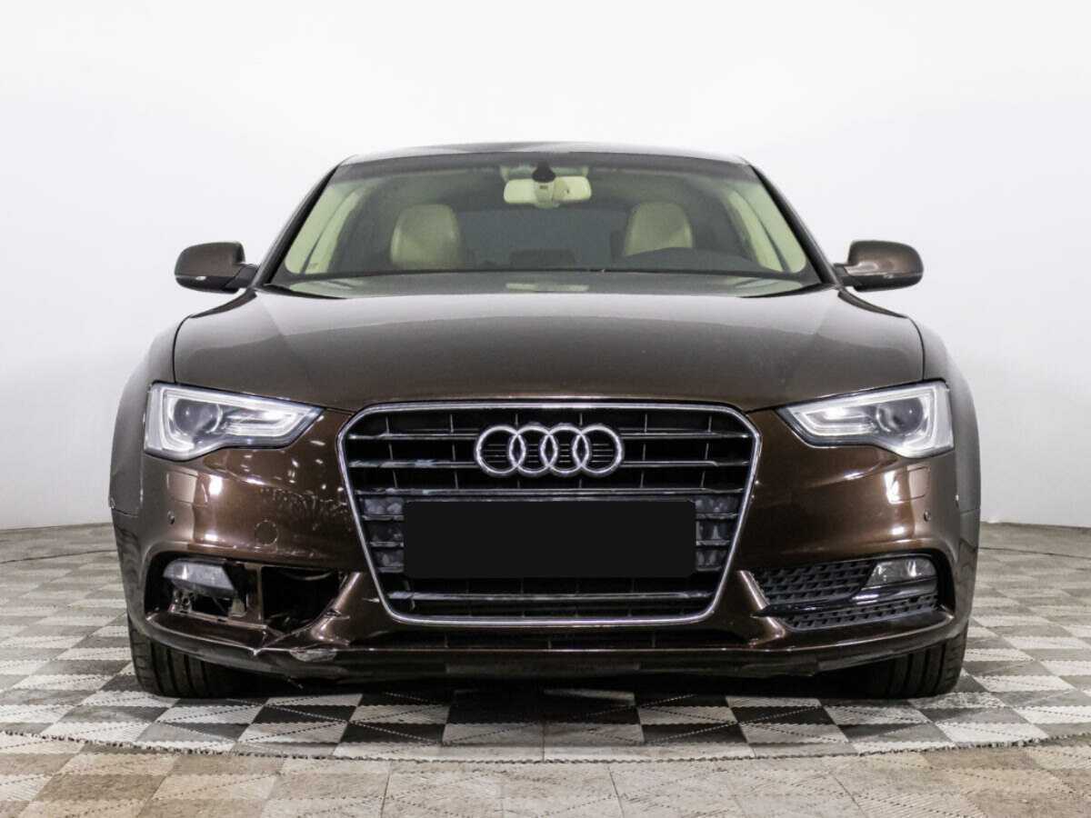 Купить Audi A5 с пробегом. Фото: #1