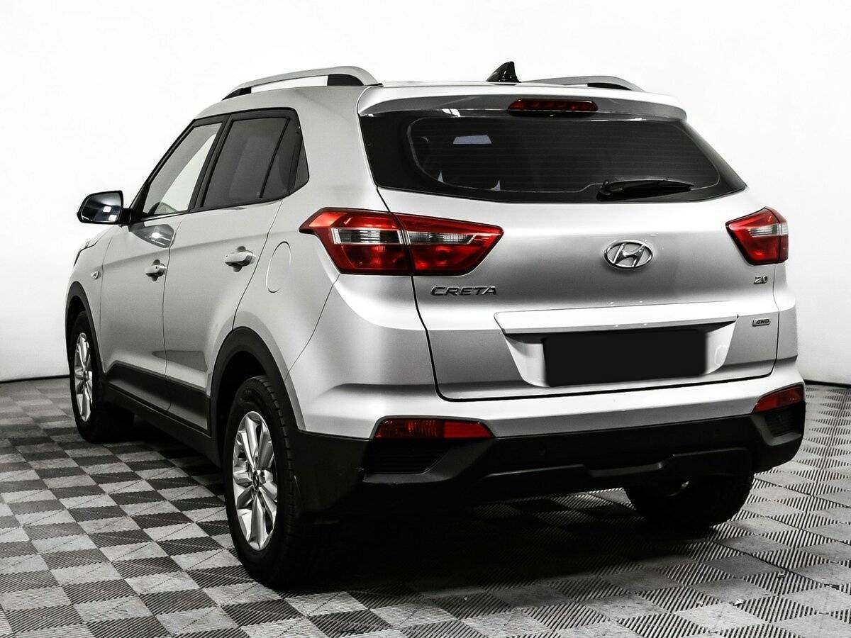 Купить Hyundai Creta с пробегом. Фото: #6