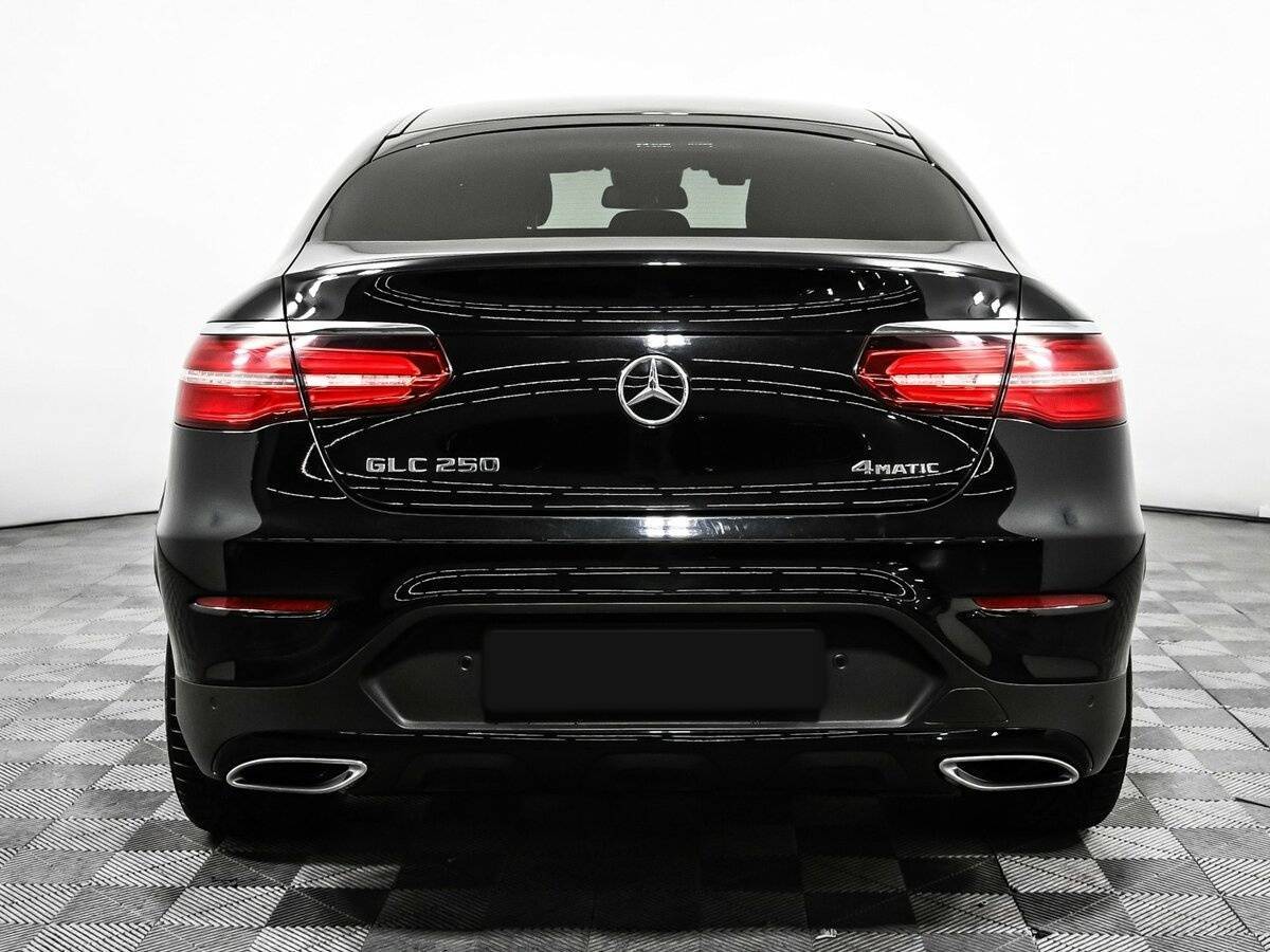 Купить Mercedes-Benz GLC Coupe с пробегом. Фото: #5