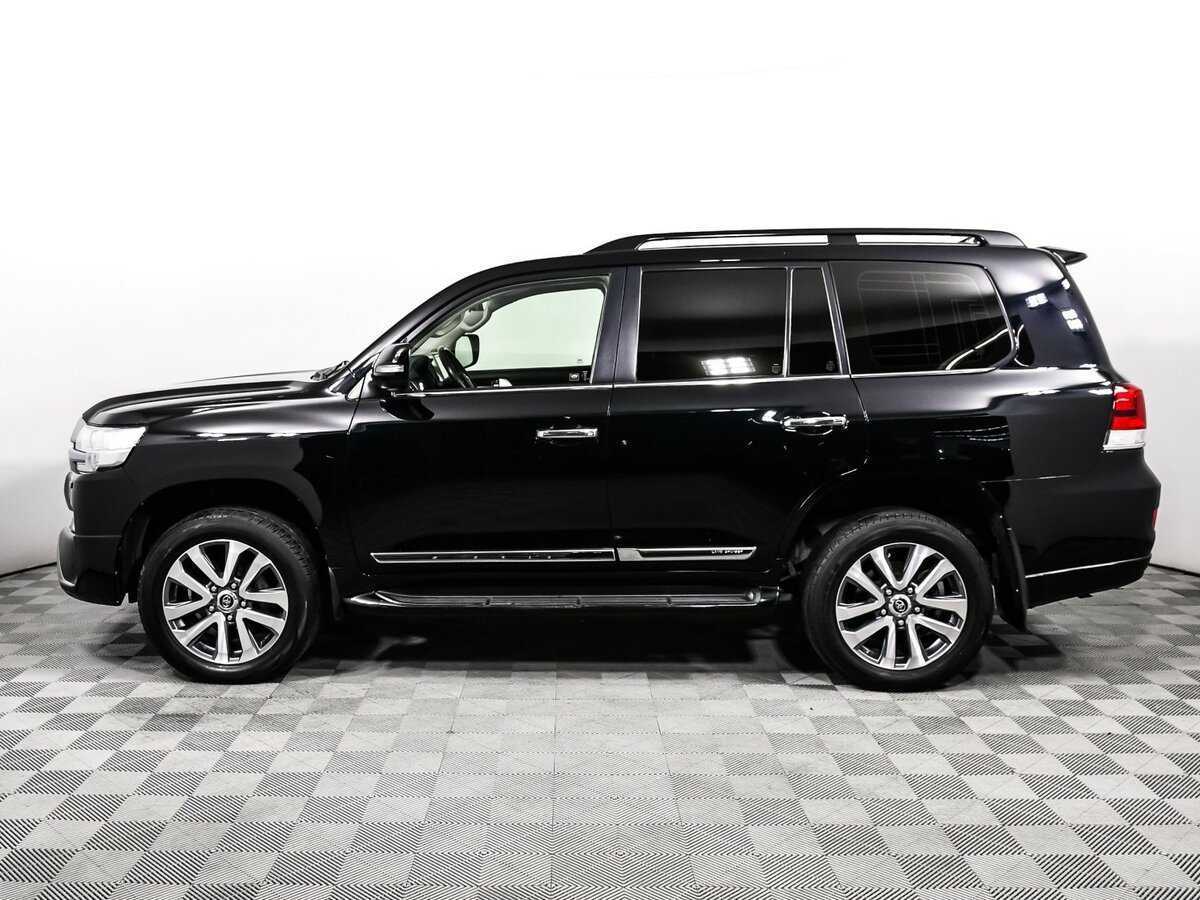 Купить Toyota Land Cruiser с пробегом. Фото: #7