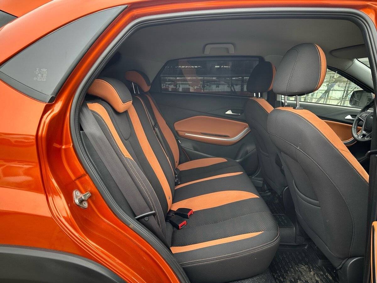 Купить Chery Tiggo 2 с пробегом. Фото: #20