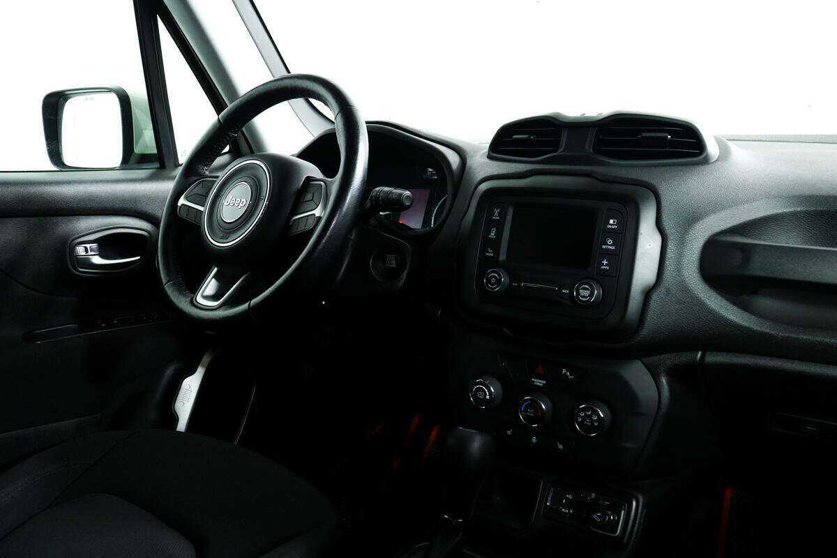 Купить Jeep Renegade с пробегом. Фото: #8
