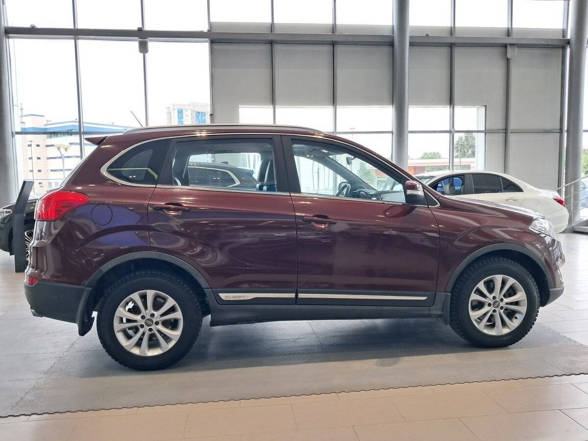 Купить Chery Tiggo 5 с пробегом. Фото: #3