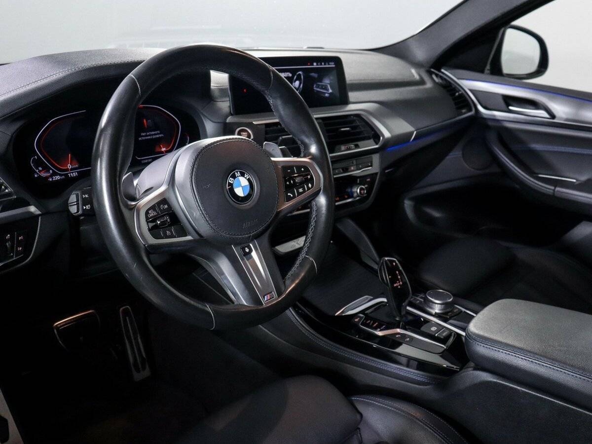 Купить BMW X4 с пробегом. Фото: #8