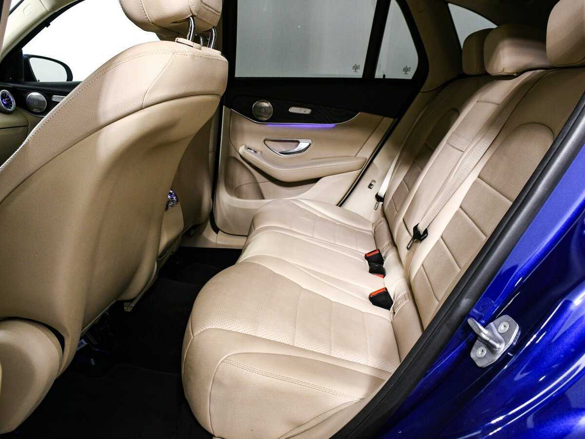 Купить Mercedes-Benz GLC с пробегом. Фото: #11
