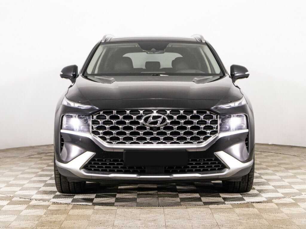Купить Hyundai Santa Fe с пробегом. Фото: #1