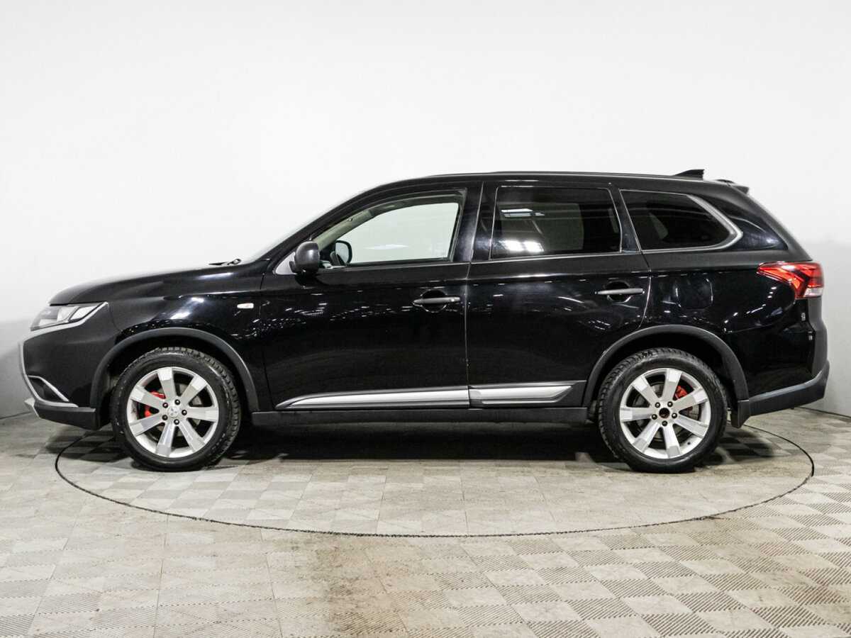 Купить Mitsubishi Outlander с пробегом. Фото: #7