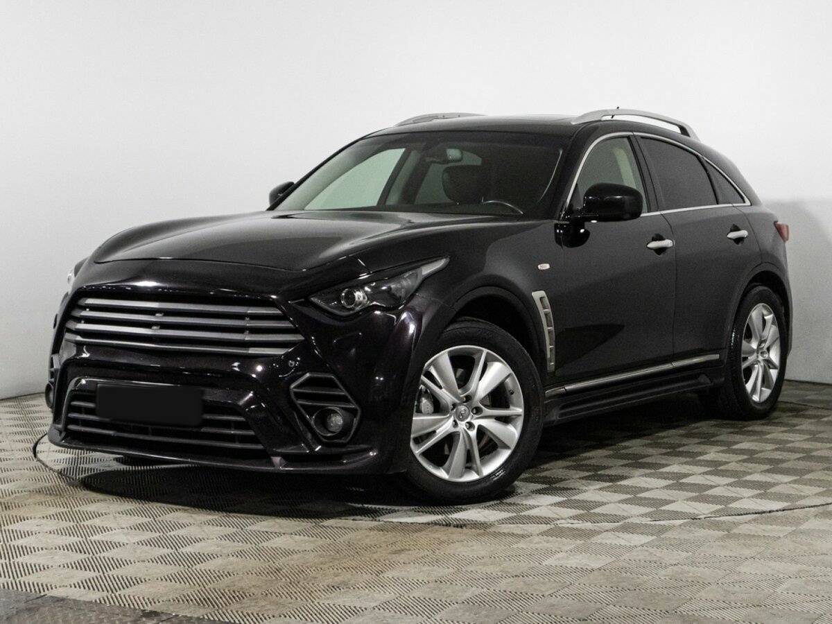 Купить Infiniti QX70 с пробегом. Посмотреть фото