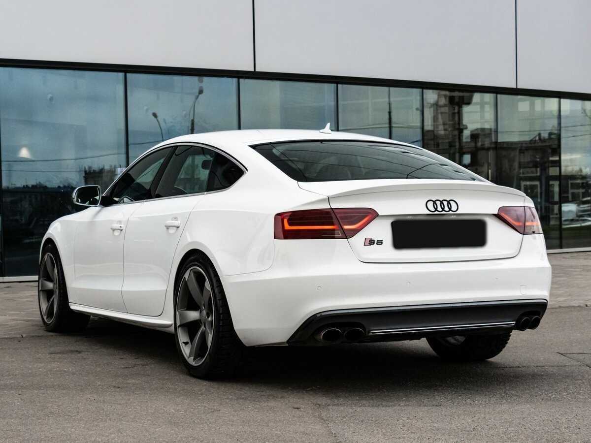 Купить Audi S5 с пробегом. Фото: #9