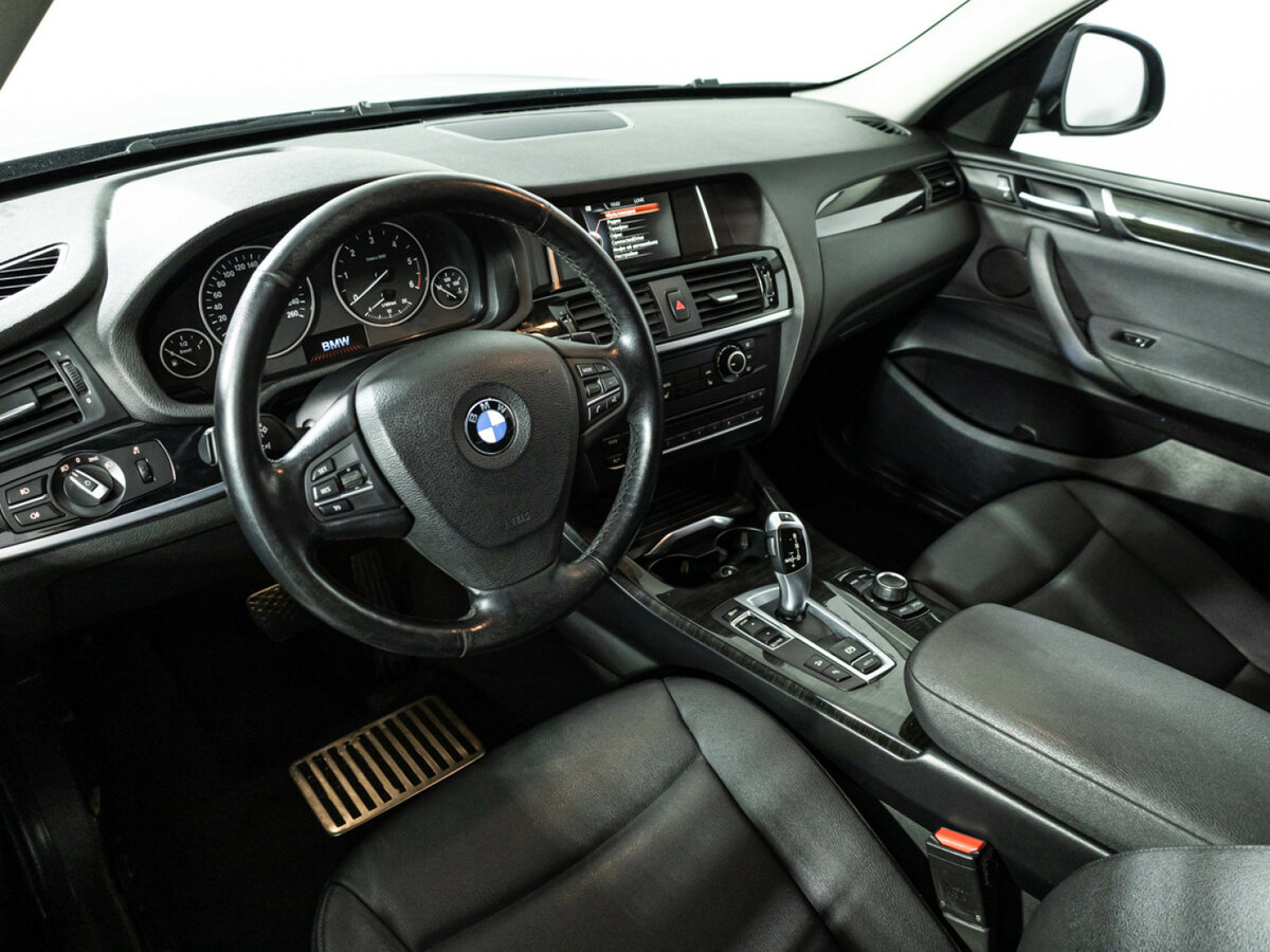 Купить BMW X3 с пробегом. Фото: #10