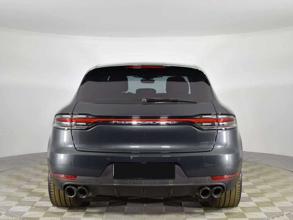 Купить Porsche Macan с пробегом. Фото: #3