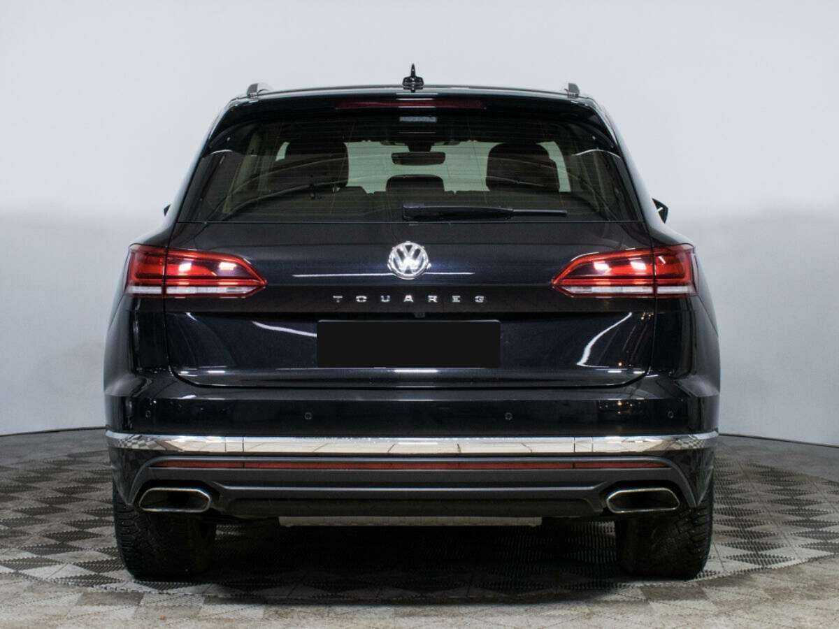Купить Volkswagen Touareg с пробегом. Фото: #5