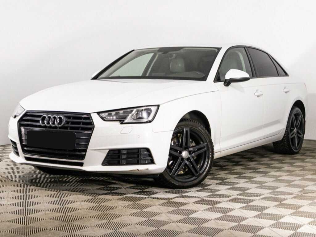 Купить Audi A4 с пробегом. Фото: #0