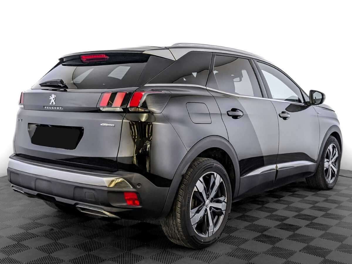 Купить Peugeot 3008 с пробегом. Фото: #4
