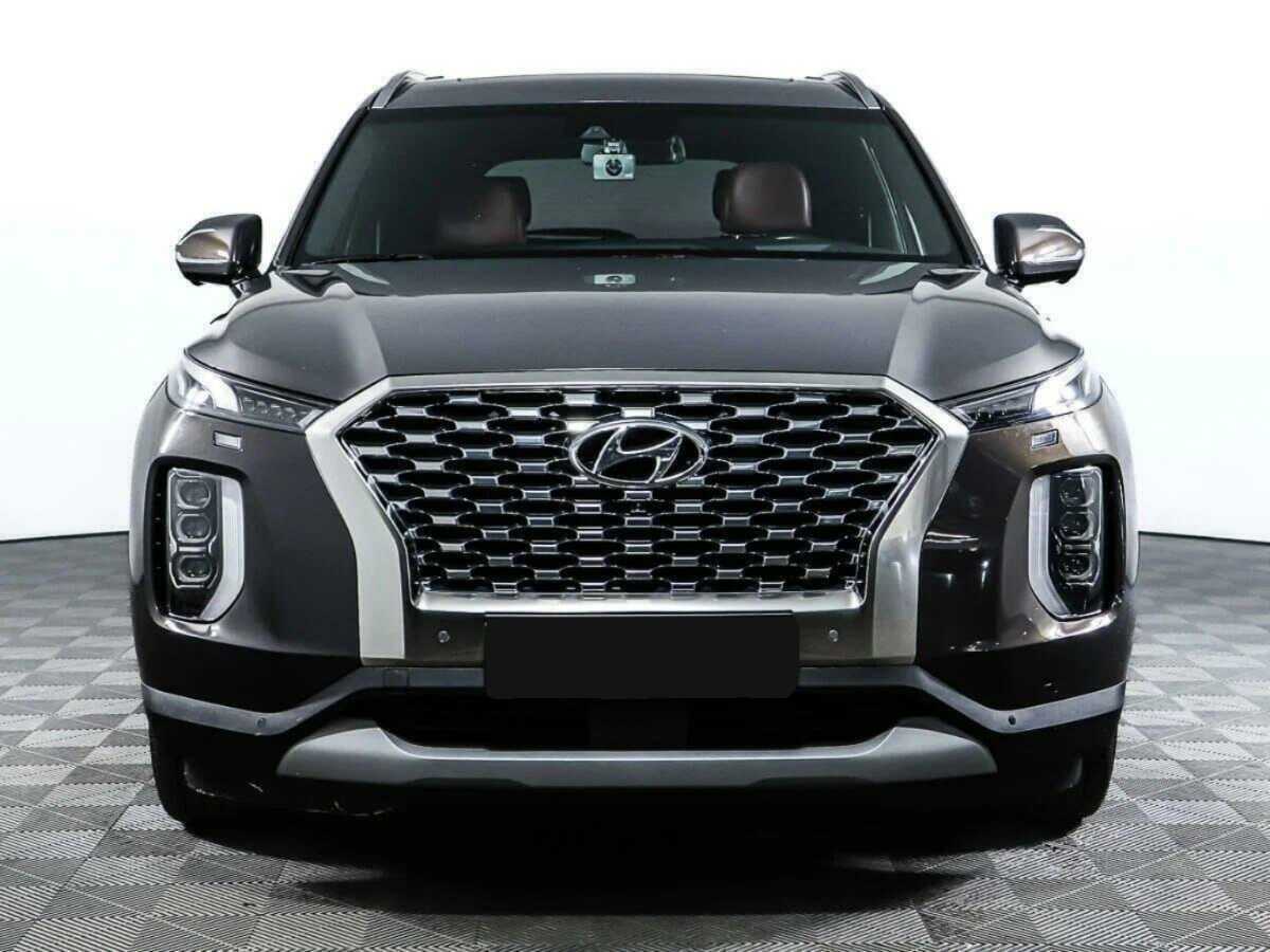 Купить Hyundai Palisade с пробегом. Фото: #1
