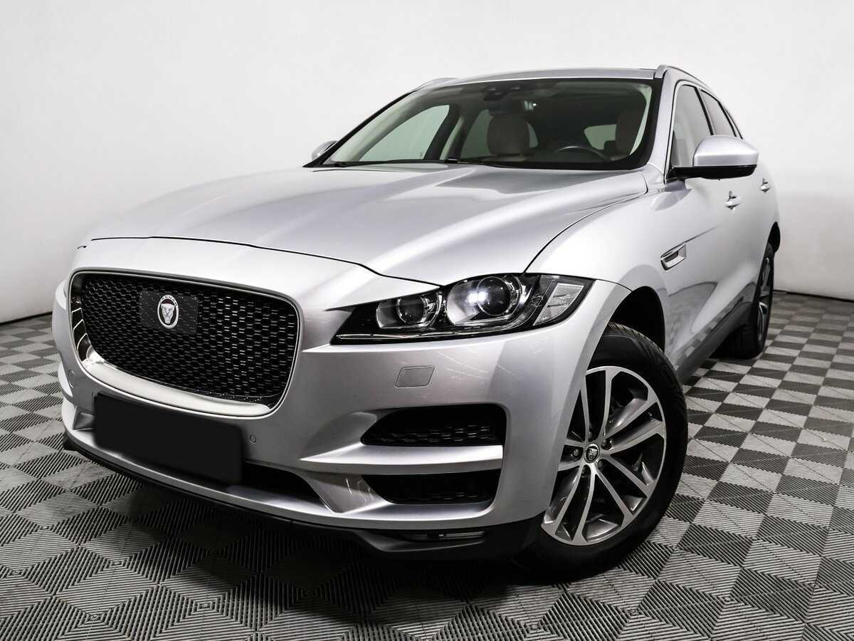 Купить Jaguar F-Pace с пробегом. Фото: #13