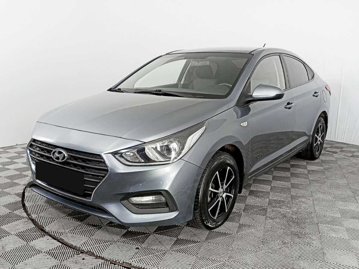 Купить Hyundai Solaris с пробегом. Фото: #0