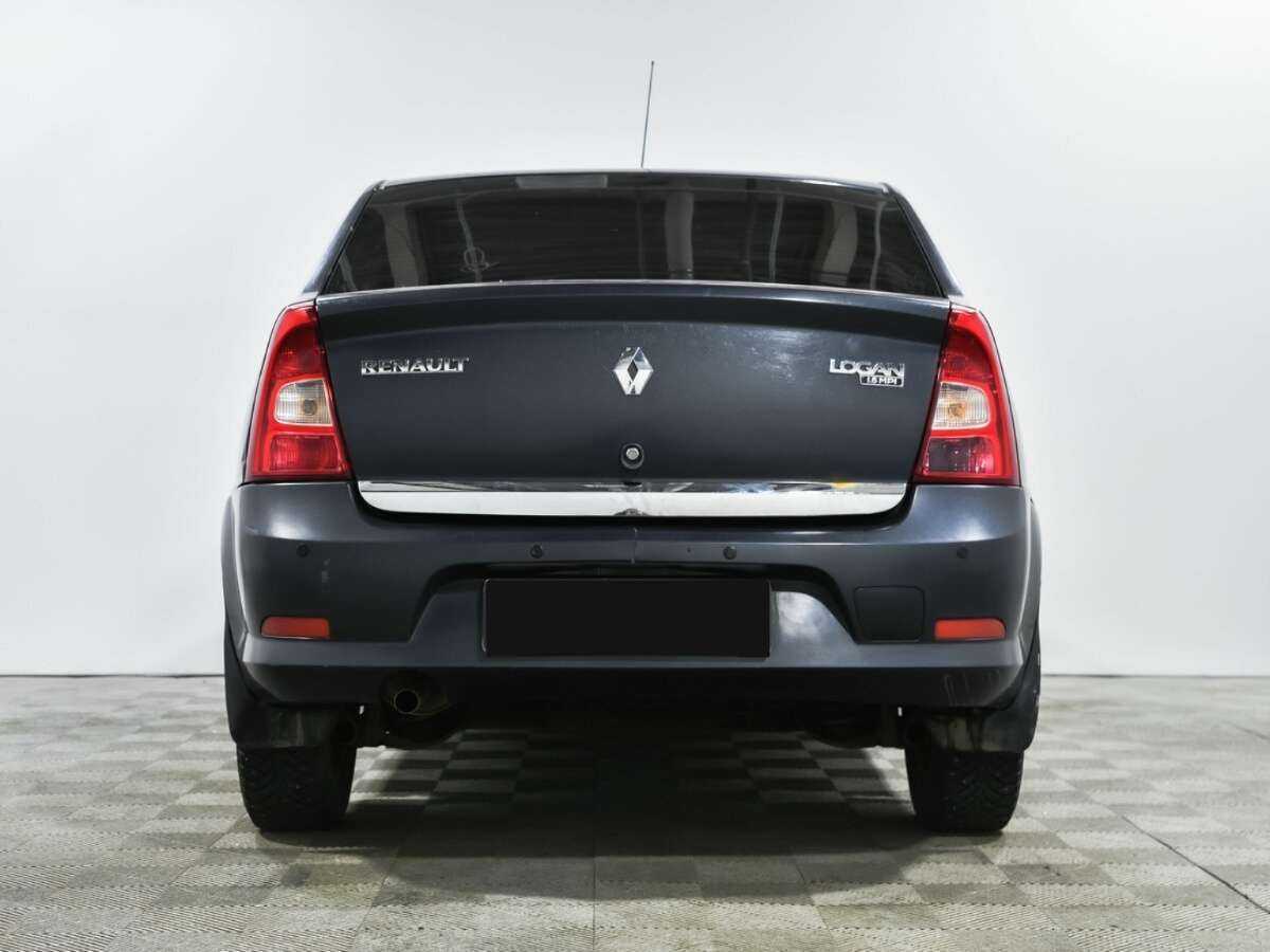 Купить Renault Logan с пробегом. Фото: #4