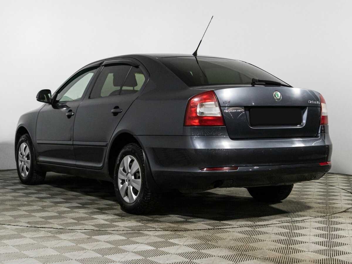 Купить Skoda Octavia с пробегом. Фото: #6