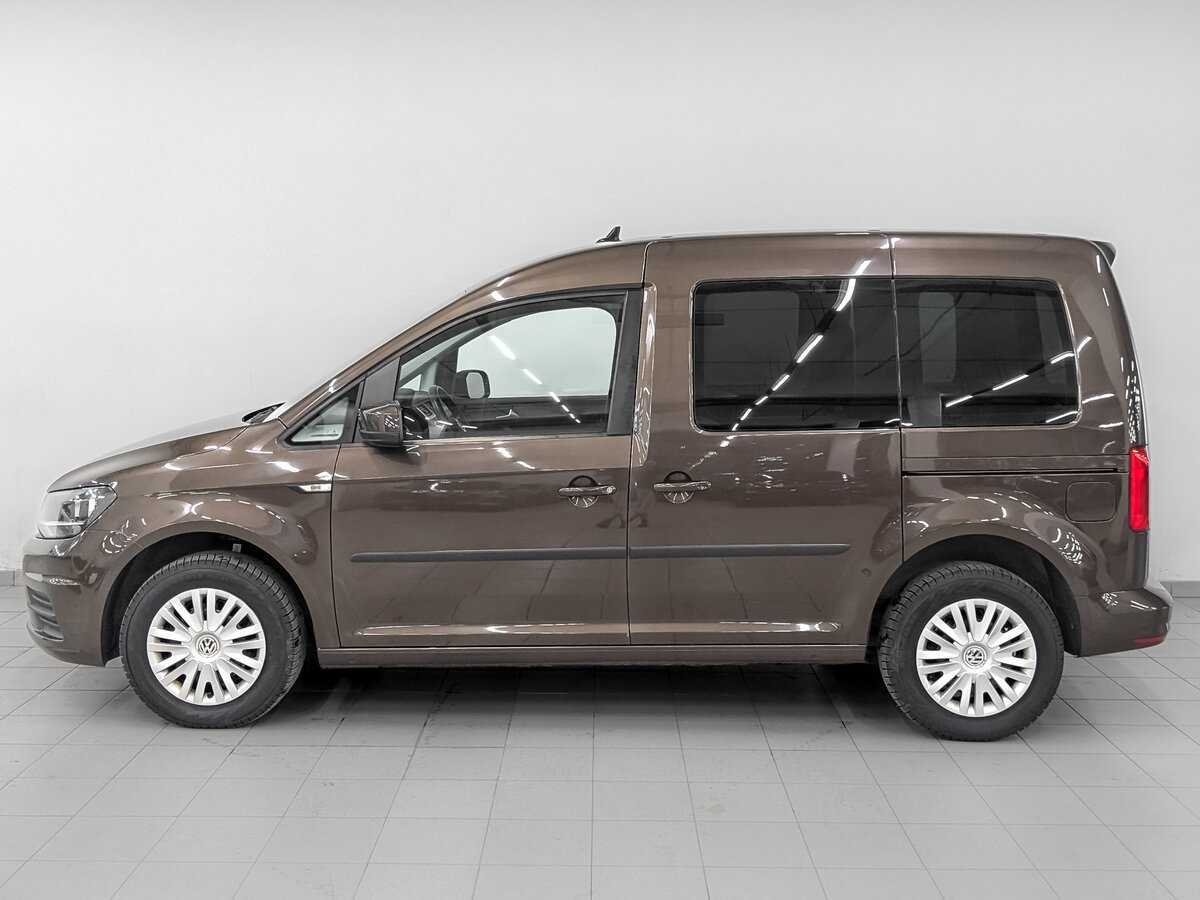 Купить Volkswagen Caddy с пробегом. Фото: #7