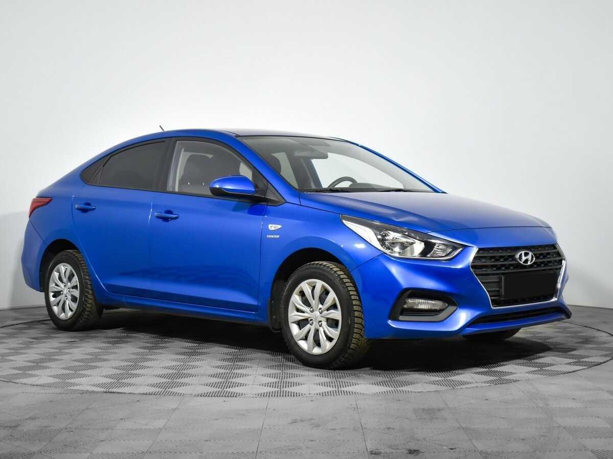 Купить Hyundai Solaris с пробегом. Фото: #2