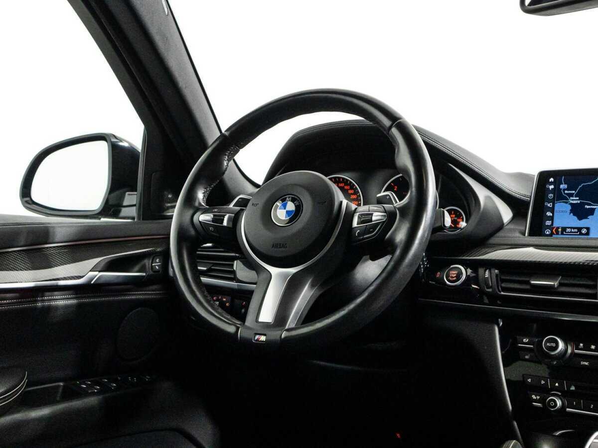 Купить BMW X6 с пробегом. Фото: #23