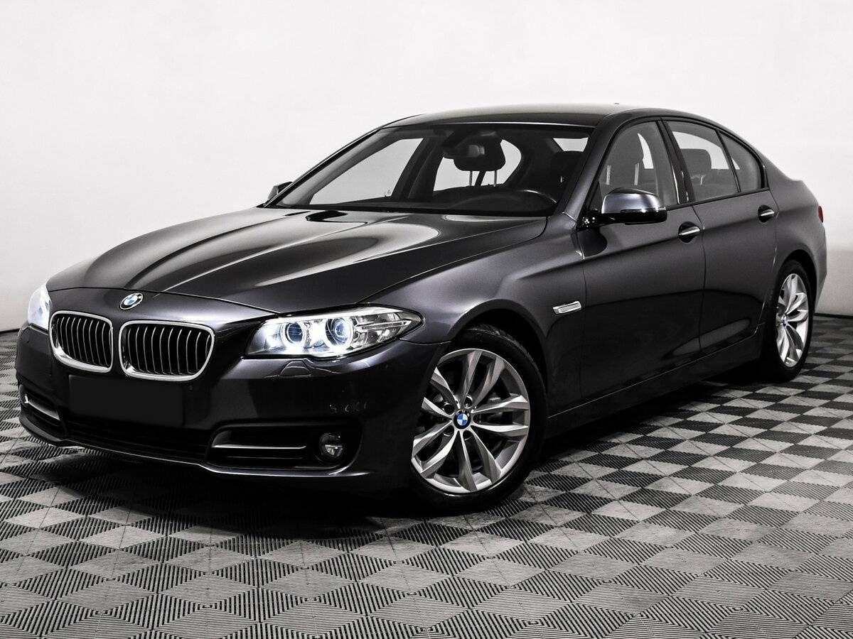 Купить BMW 5 серии с пробегом. Фото: #0