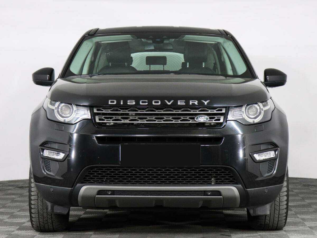 Купить Land Rover Discovery Sport с пробегом. Фото: #1