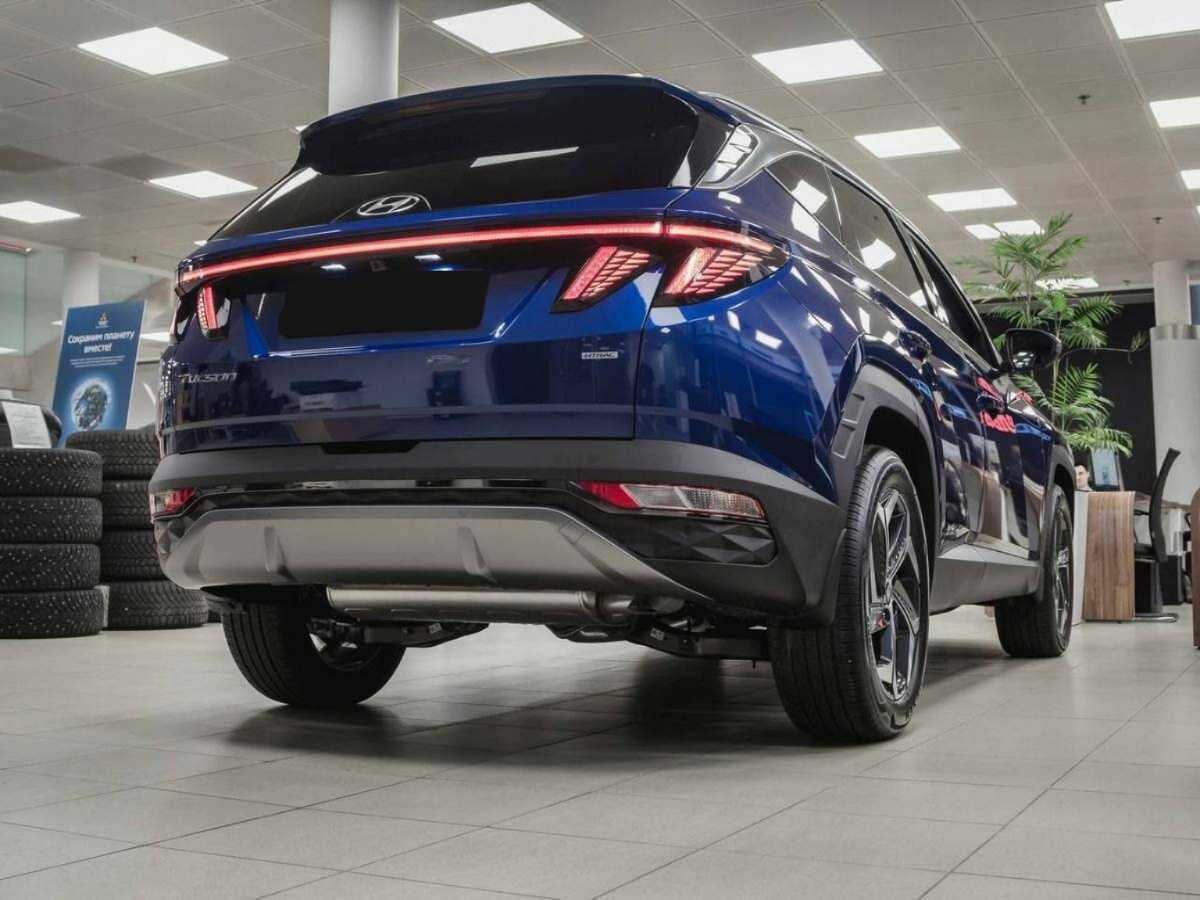 Купить Hyundai Tucson с пробегом. Фото: #1