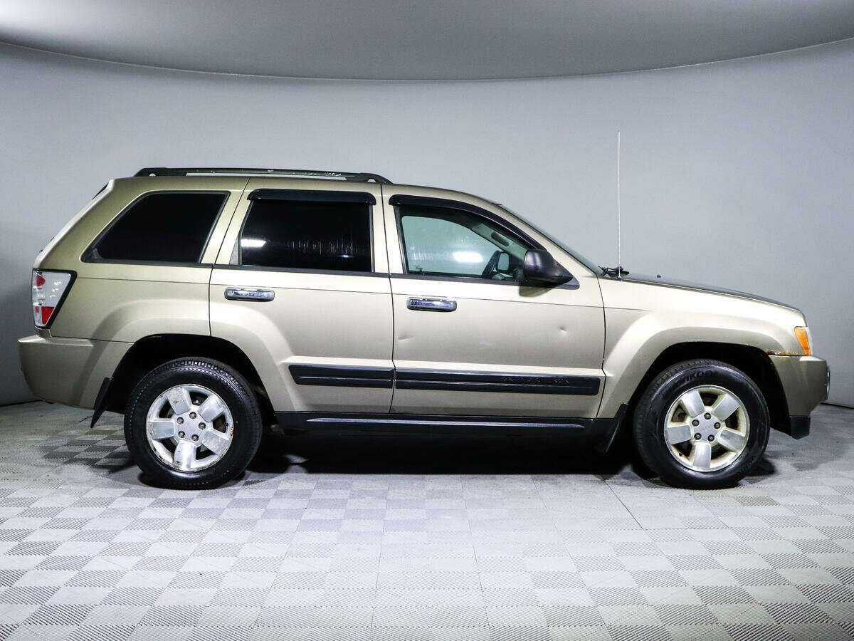 Купить Jeep Grand Cherokee с пробегом. Фото: #3