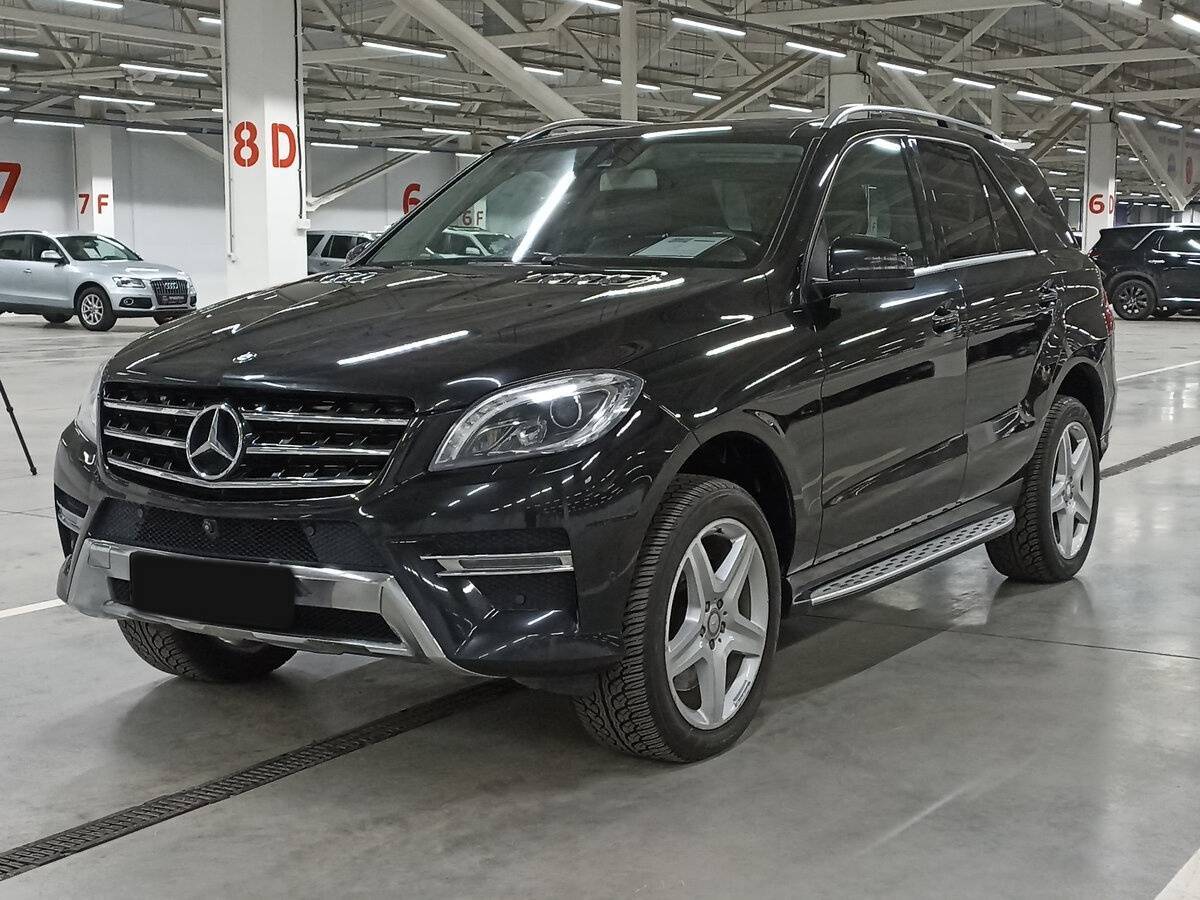 Купить Mercedes-Benz M-Класс с пробегом. Посмотреть фото