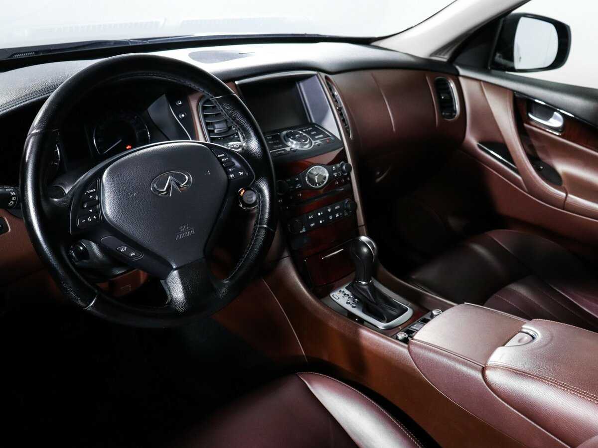 Купить Infiniti QX50 с пробегом. Фото: #13