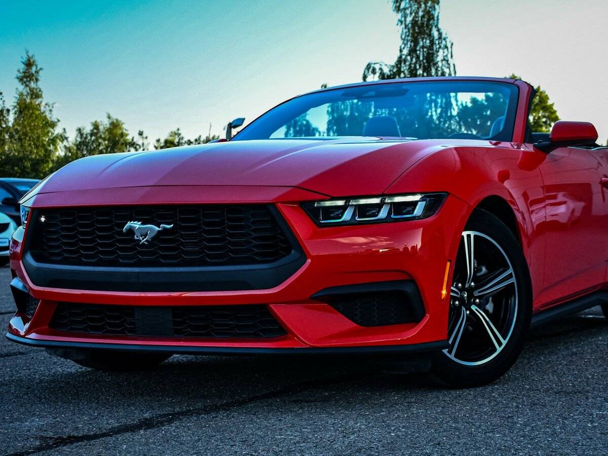 Купить Ford Mustang с пробегом. Фото: #17