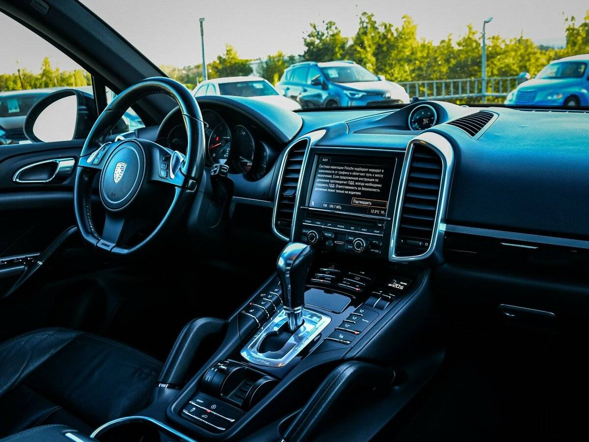 Купить Porsche Cayenne с пробегом. Фото: #8