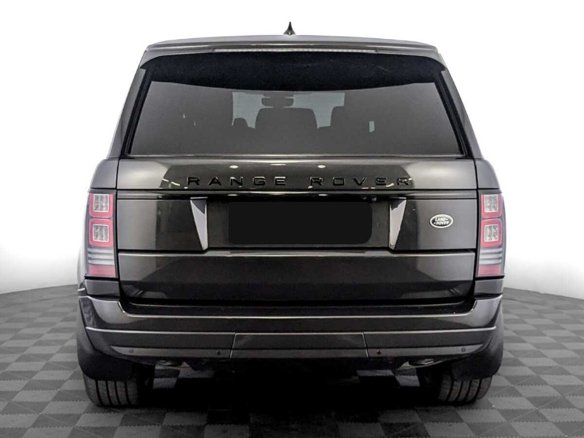 Купить Land Rover Range Rover с пробегом. Фото: #5