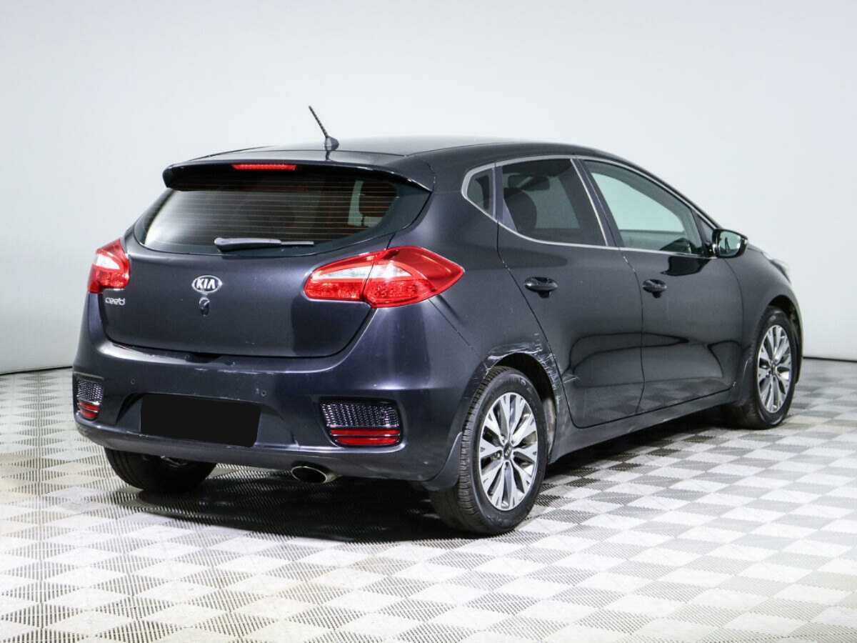 Купить Kia Ceed с пробегом. Фото: #4