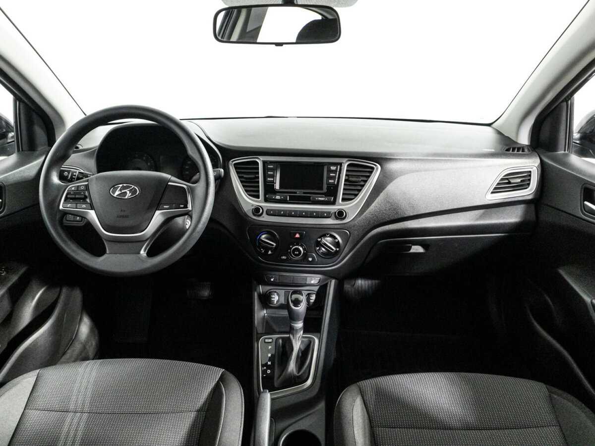 Купить Hyundai Solaris с пробегом. Фото: #12