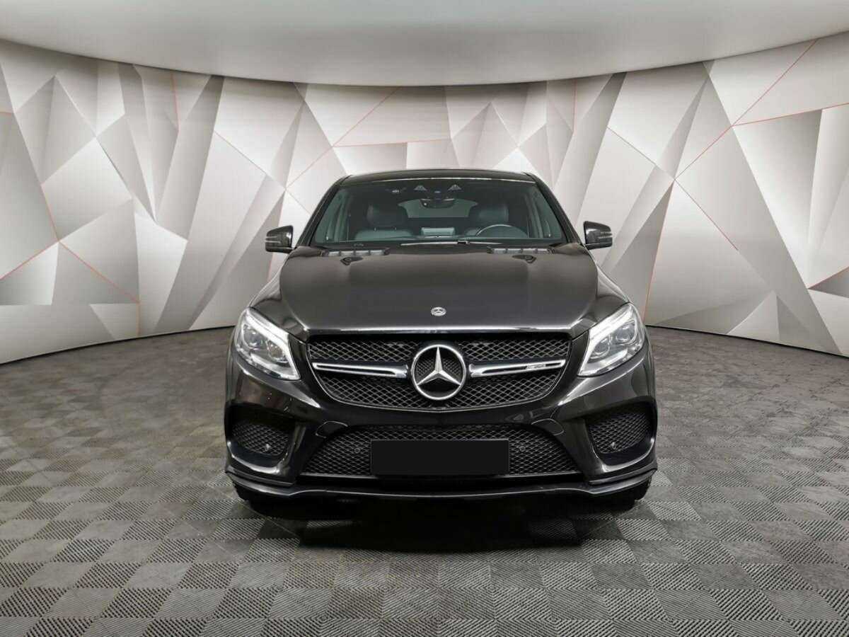 Купить Mercedes-Benz GLE Coupe AMG с пробегом. Фото: #6