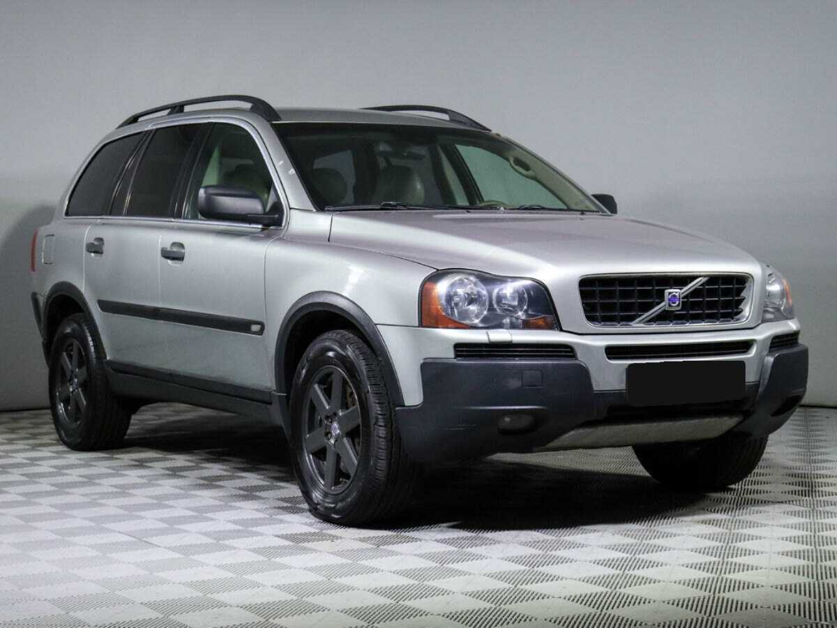 Купить Volvo XC90 с пробегом. Фото: #2
