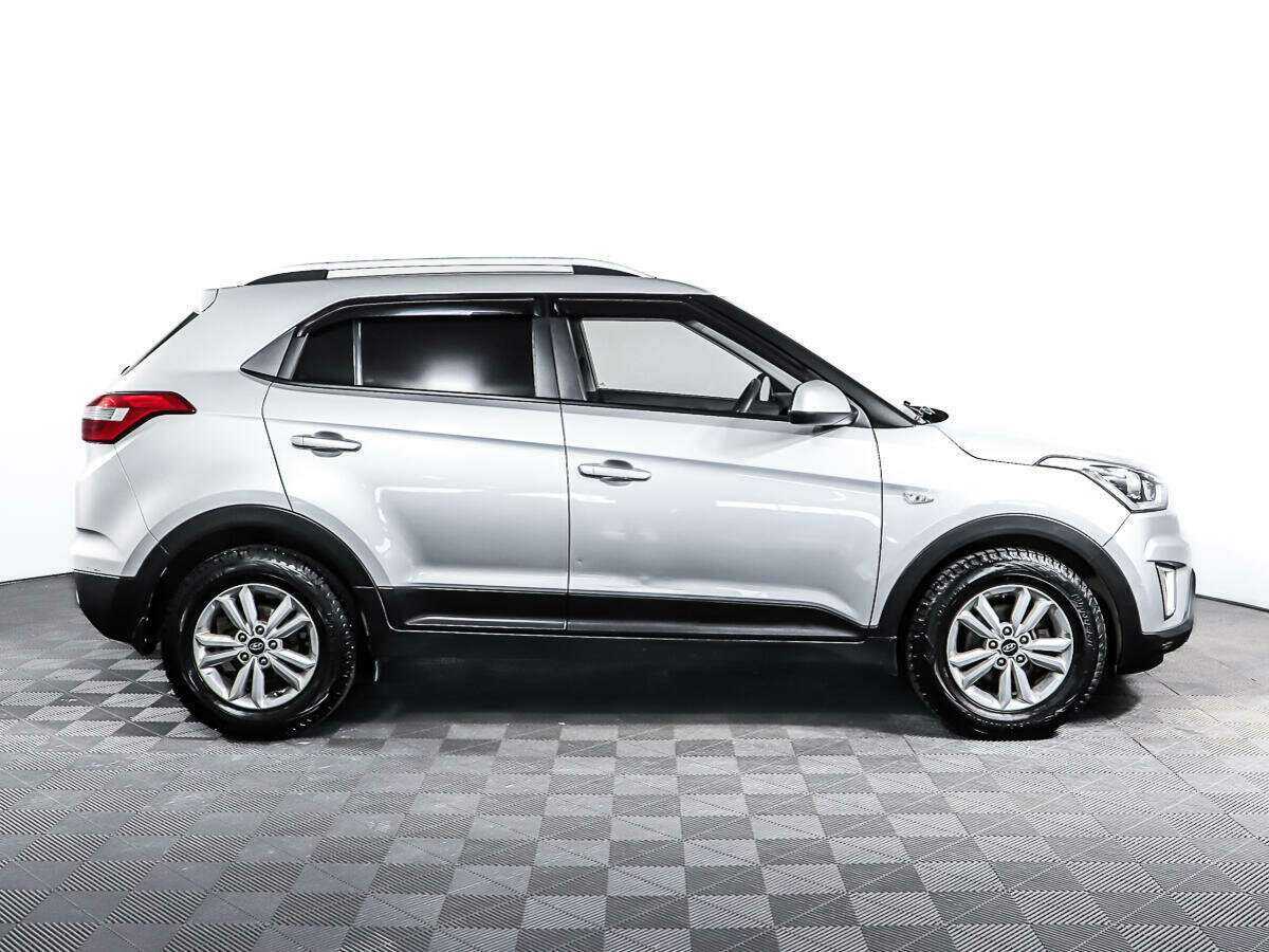 Купить Hyundai Creta с пробегом. Фото: #3