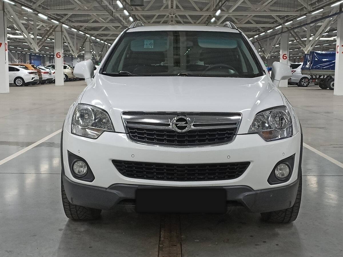 Купить Opel Antara с пробегом. Фото: #1