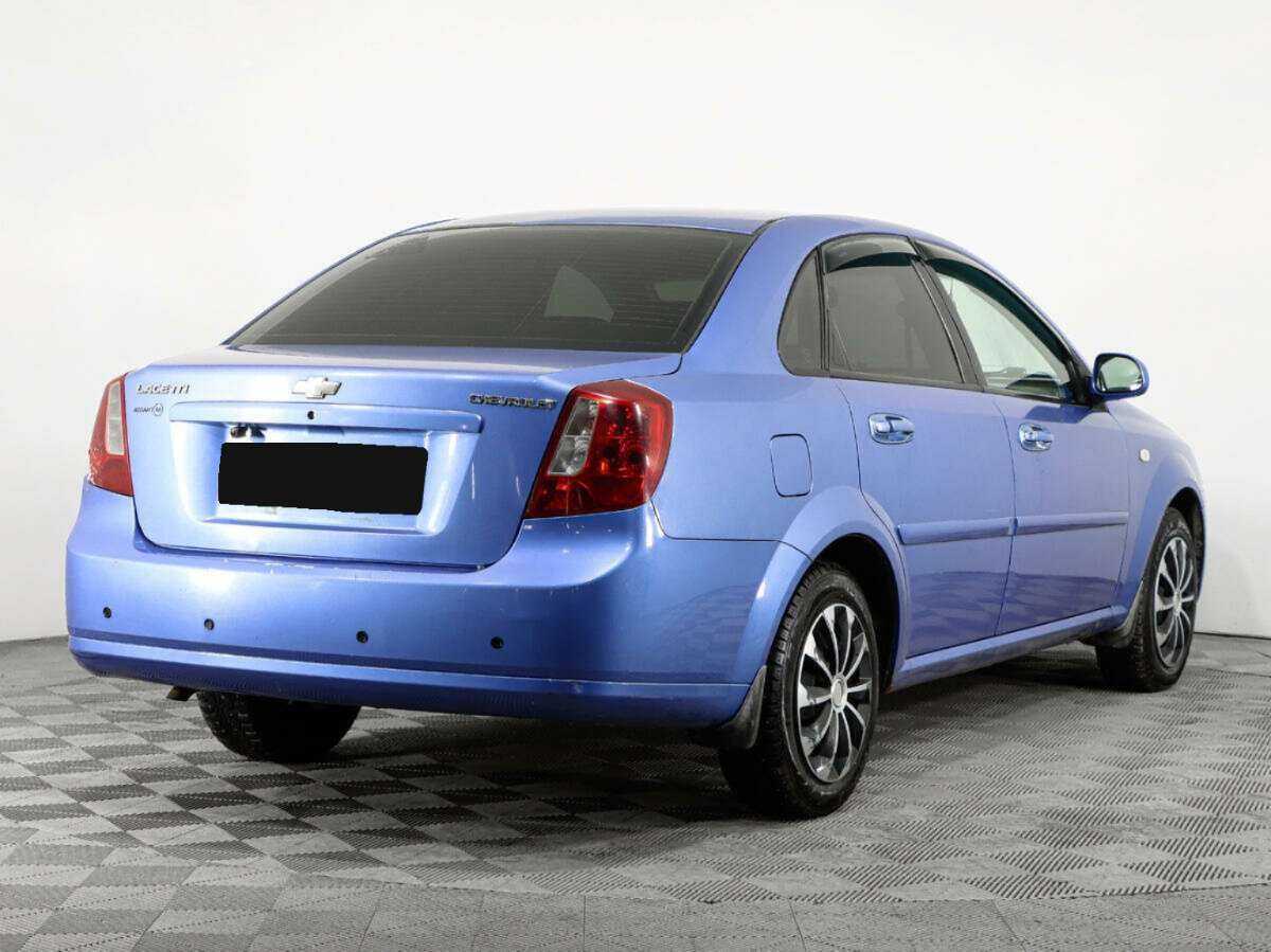 Купить Chevrolet Lacetti с пробегом. Фото: #3