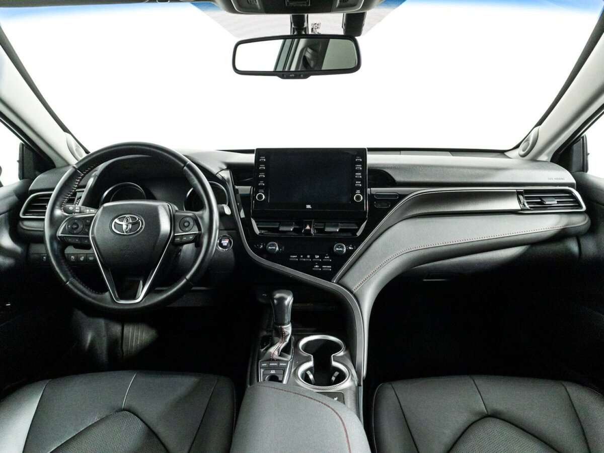 Купить Toyota Camry с пробегом. Фото: #12