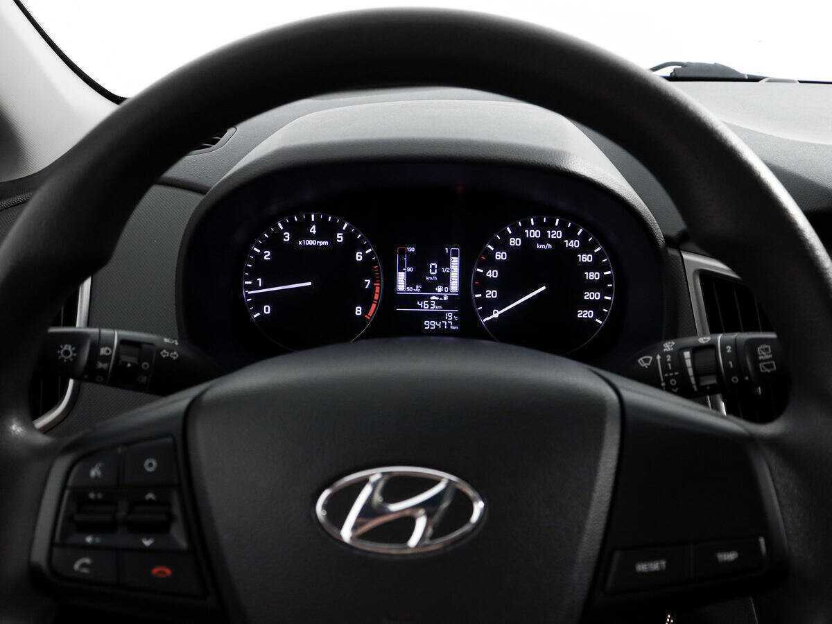 Купить Hyundai Creta с пробегом. Фото: #10
