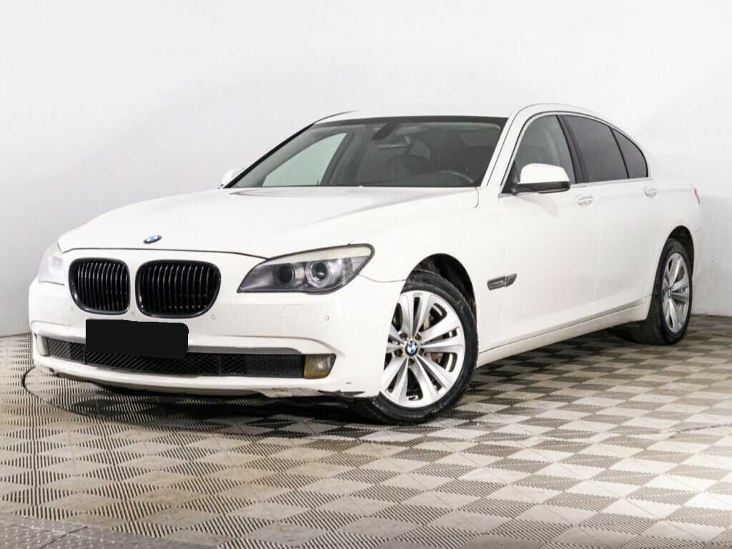 Купить BMW 7 серии с пробегом. Фото: #0