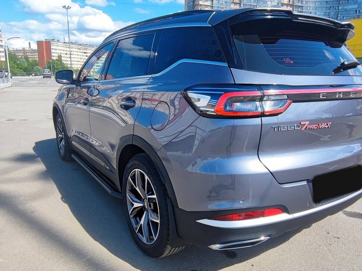 Купить Chery Tiggo 7 Pro Max с пробегом. Фото: #5